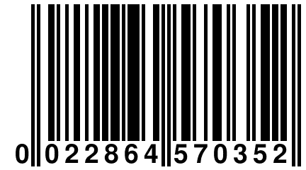 0 022864 570352