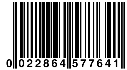 0 022864 577641