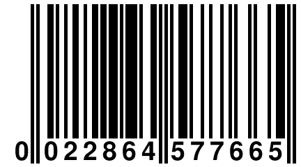 0 022864 577665