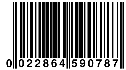 0 022864 590787