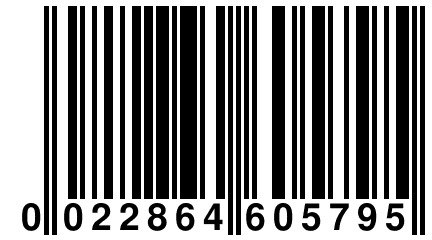 0 022864 605795