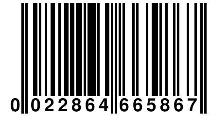 0 022864 665867