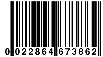 0 022864 673862