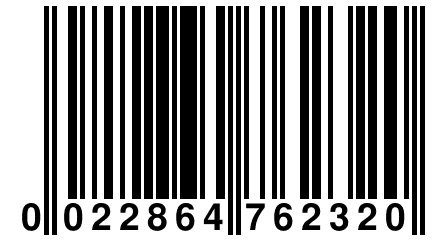 0 022864 762320