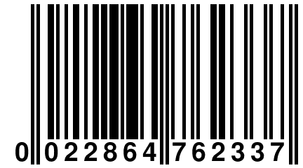 0 022864 762337