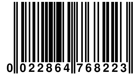 0 022864 768223