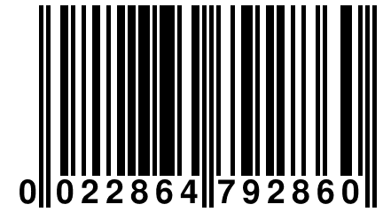 0 022864 792860