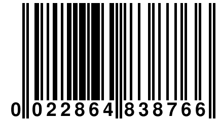 0 022864 838766