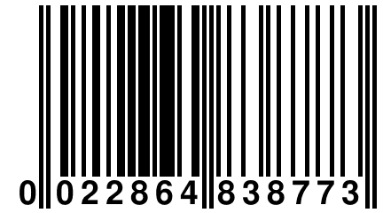 0 022864 838773