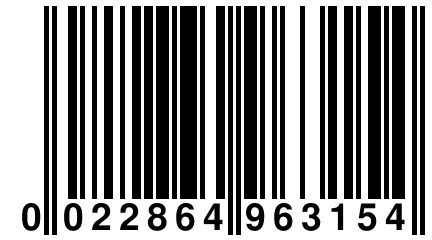 0 022864 963154