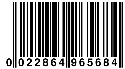 0 022864 965684