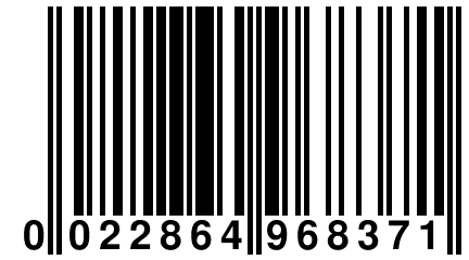 0 022864 968371