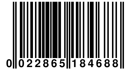 0 022865 184688