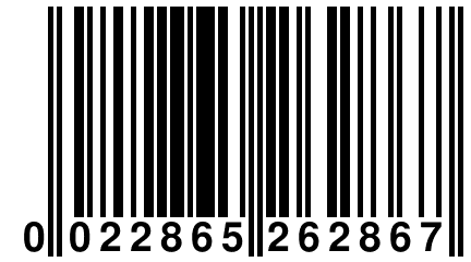 0 022865 262867