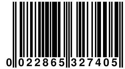 0 022865 327405