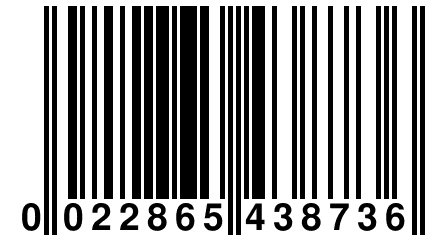 0 022865 438736