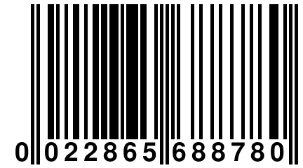 0 022865 688780