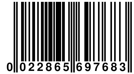 0 022865 697683