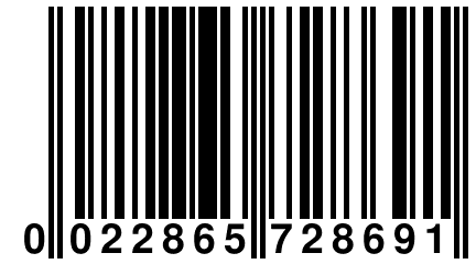 0 022865 728691