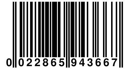 0 022865 943667