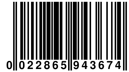 0 022865 943674