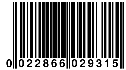 0 022866 029315