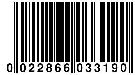 0 022866 033190