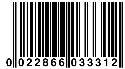 0 022866 033312