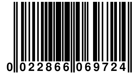 0 022866 069724