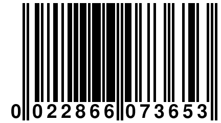 0 022866 073653