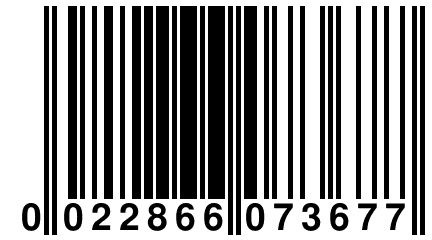 0 022866 073677