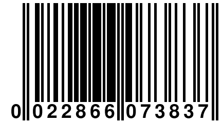 0 022866 073837