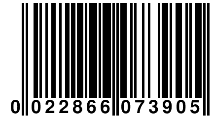 0 022866 073905