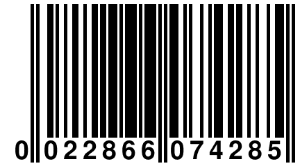 0 022866 074285