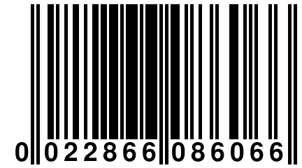 0 022866 086066