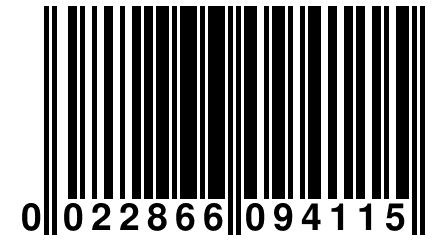 0 022866 094115