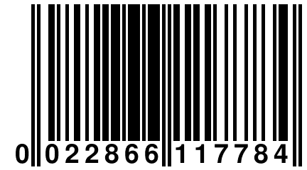 0 022866 117784