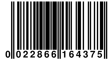 0 022866 164375