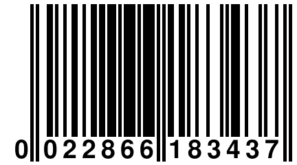 0 022866 183437