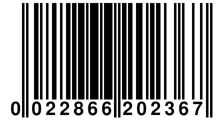 0 022866 202367