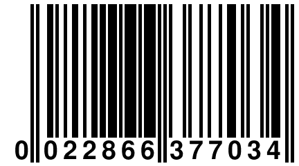 0 022866 377034