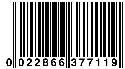 0 022866 377119