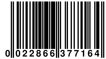 0 022866 377164