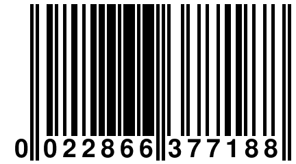 0 022866 377188