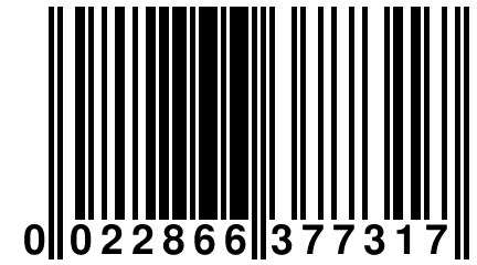 0 022866 377317