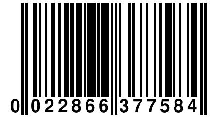 0 022866 377584