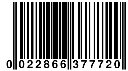 0 022866 377720