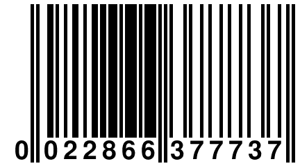 0 022866 377737