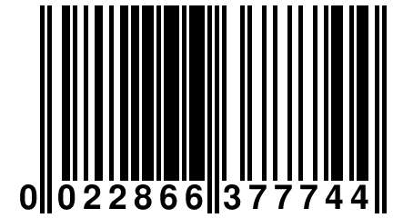 0 022866 377744