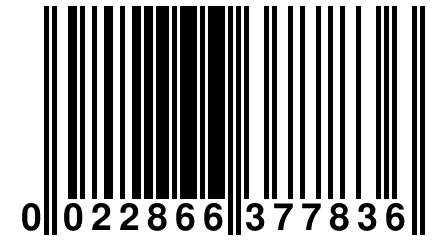 0 022866 377836